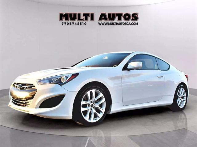 used 2013 Hyundai Genesis Coupe car, priced at $12,995