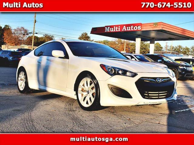 used 2013 Hyundai Genesis Coupe car, priced at $13,995