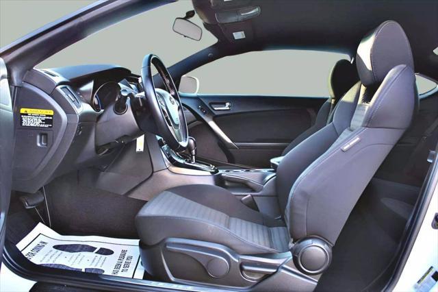 used 2013 Hyundai Genesis Coupe car, priced at $12,995