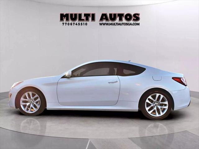 used 2013 Hyundai Genesis Coupe car, priced at $12,995