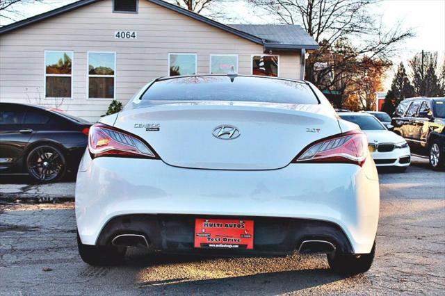 used 2013 Hyundai Genesis Coupe car, priced at $13,995