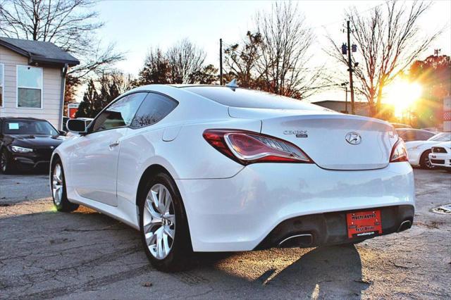 used 2013 Hyundai Genesis Coupe car, priced at $13,995