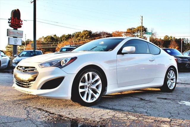 used 2013 Hyundai Genesis Coupe car, priced at $13,995