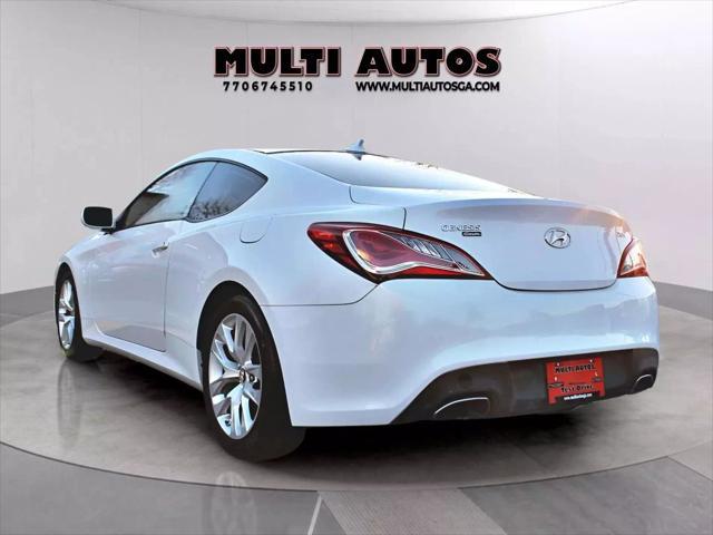 used 2013 Hyundai Genesis Coupe car, priced at $12,995