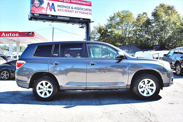 used 2012 Toyota Highlander car, priced at $13,995