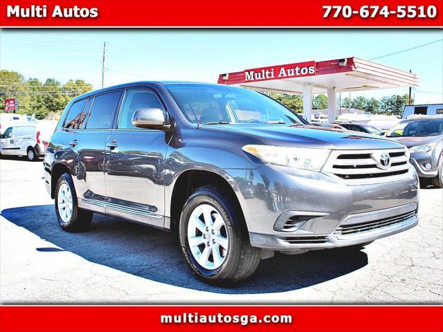 used 2012 Toyota Highlander car, priced at $13,995