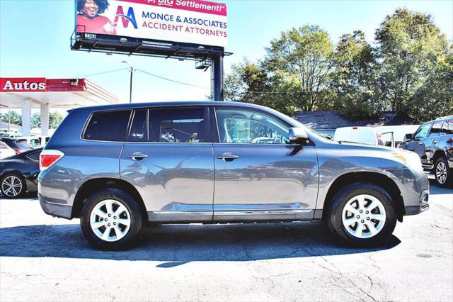 used 2012 Toyota Highlander car, priced at $13,825