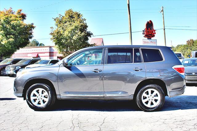 used 2012 Toyota Highlander car, priced at $13,995