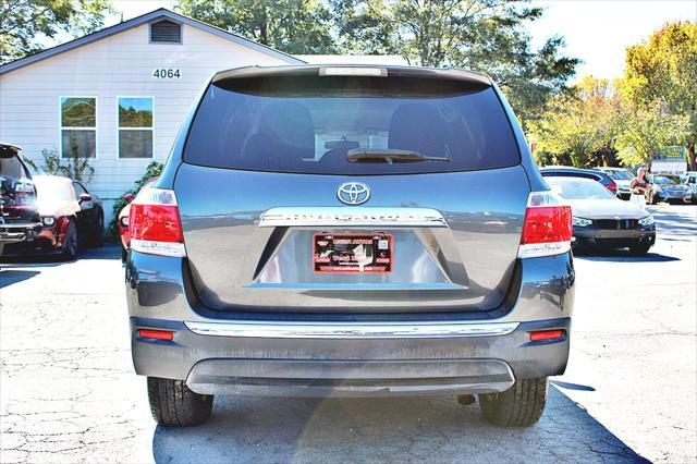 used 2012 Toyota Highlander car, priced at $13,995