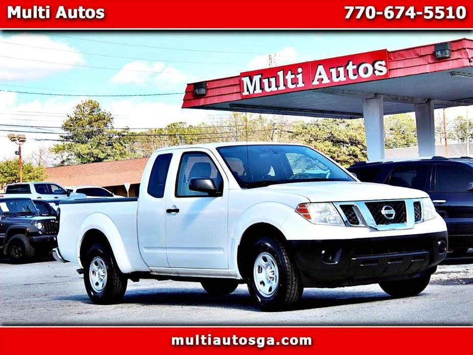 used 2015 Nissan Frontier car, priced at $12,990
