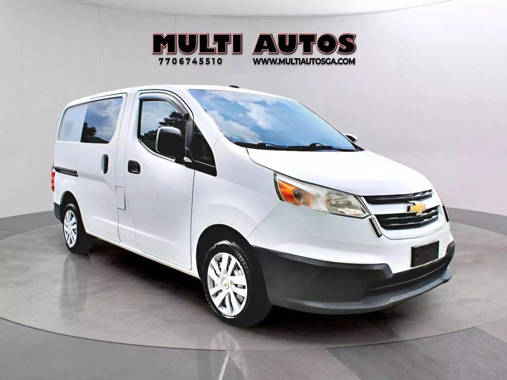 used 2015 Chevrolet City Express car, priced at $13,695