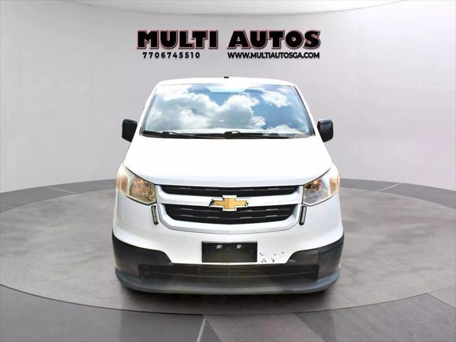 used 2015 Chevrolet City Express car, priced at $13,995