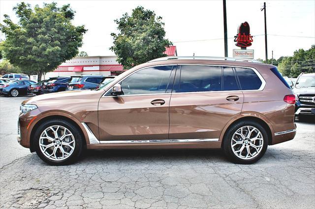 used 2019 BMW X7 car, priced at $36,495