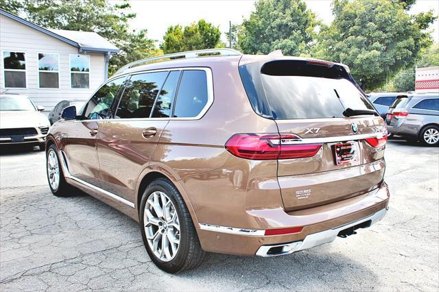 used 2019 BMW X7 car, priced at $36,495