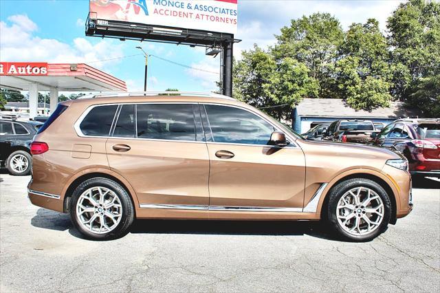 used 2019 BMW X7 car, priced at $36,495