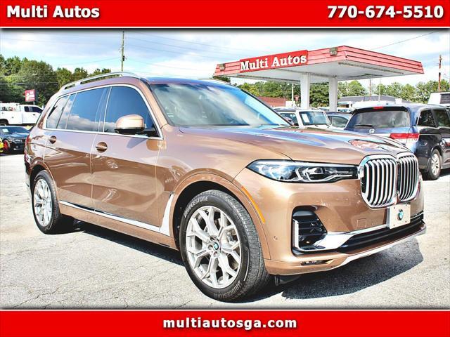 used 2019 BMW X7 car, priced at $36,495