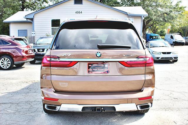 used 2019 BMW X7 car, priced at $36,495