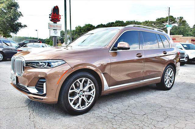 used 2019 BMW X7 car, priced at $36,495