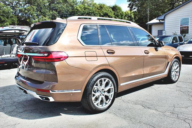 used 2019 BMW X7 car, priced at $36,495