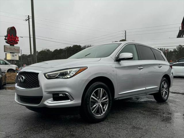 used 2020 INFINITI QX60 car, priced at $17,995