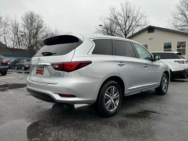 used 2020 INFINITI QX60 car, priced at $17,995