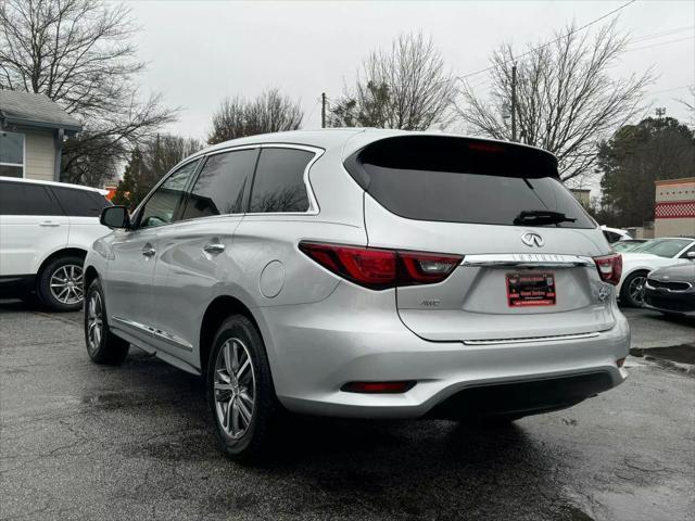 used 2020 INFINITI QX60 car, priced at $17,995