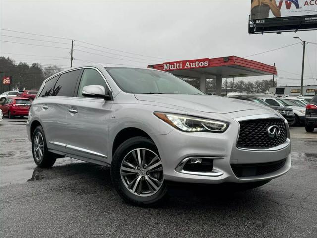 used 2020 INFINITI QX60 car, priced at $17,995