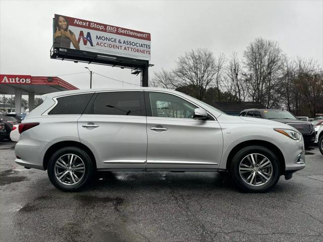 used 2020 INFINITI QX60 car, priced at $17,995