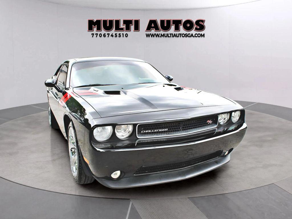used 2012 Dodge Challenger car, priced at $13,765