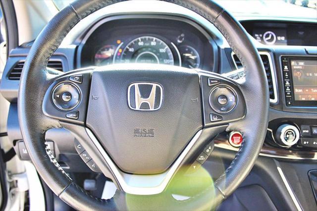 used 2016 Honda CR-V car, priced at $18,495