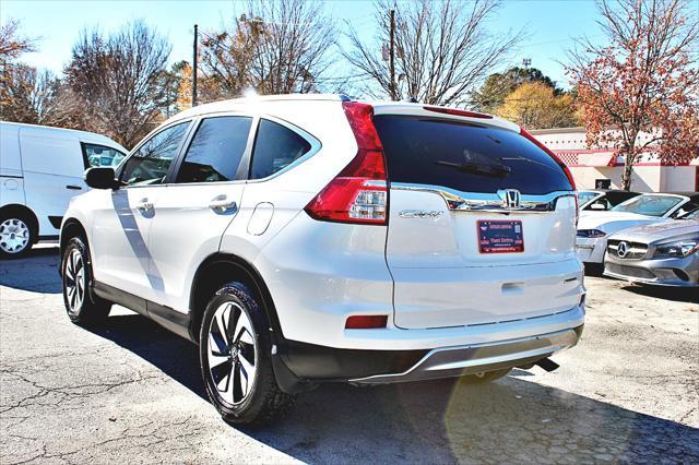 used 2016 Honda CR-V car, priced at $18,495