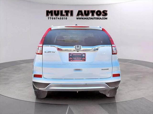 used 2016 Honda CR-V car, priced at $16,995