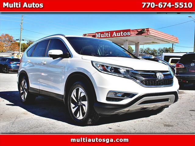 used 2016 Honda CR-V car, priced at $18,495