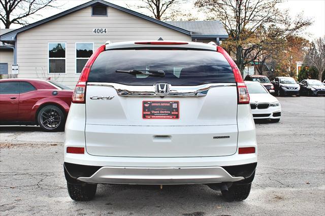 used 2016 Honda CR-V car, priced at $18,495