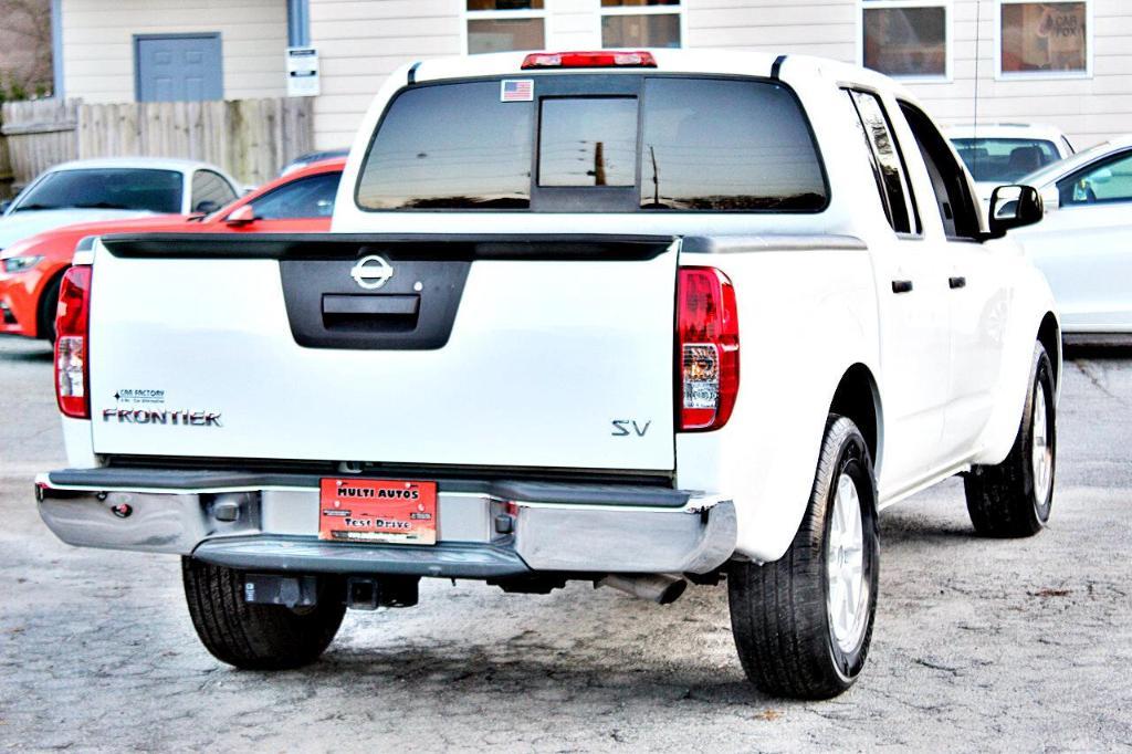used 2019 Nissan Frontier car, priced at $18,990