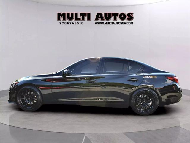 used 2018 INFINITI Q50 car, priced at $23,995