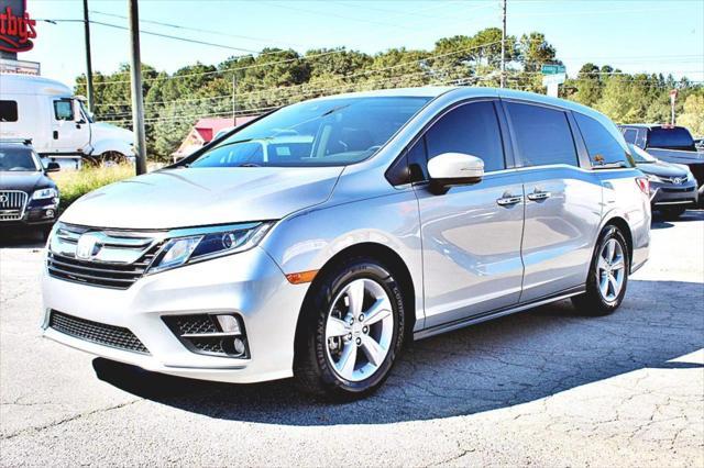 used 2020 Honda Odyssey car, priced at $26,412