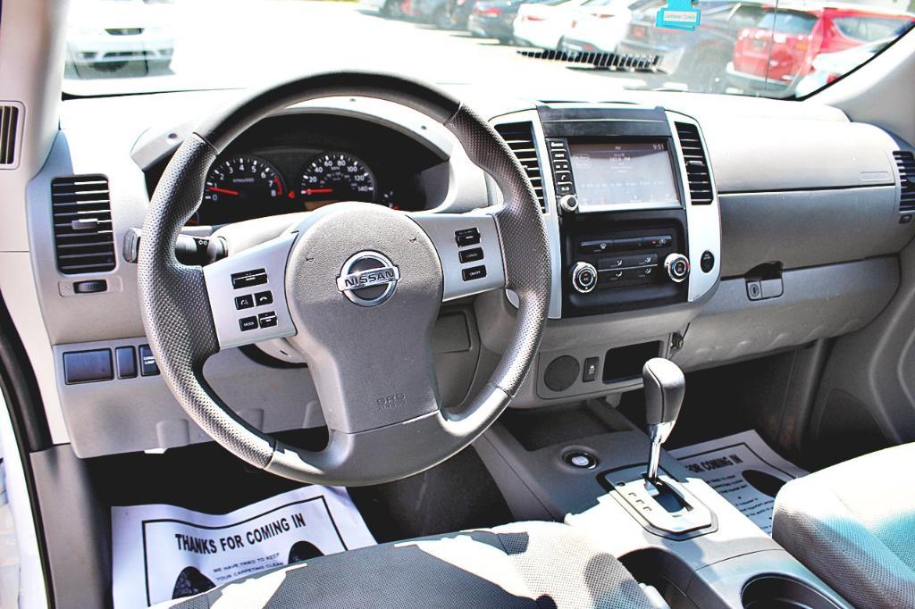 used 2020 Nissan Frontier car, priced at $16,495