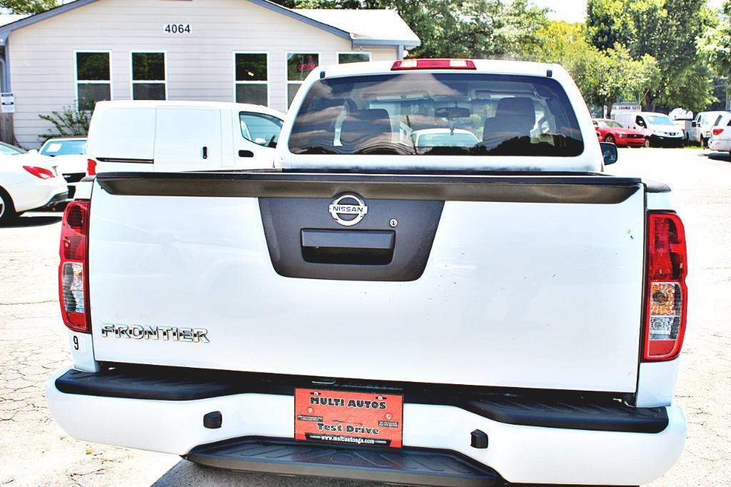 used 2020 Nissan Frontier car, priced at $16,495