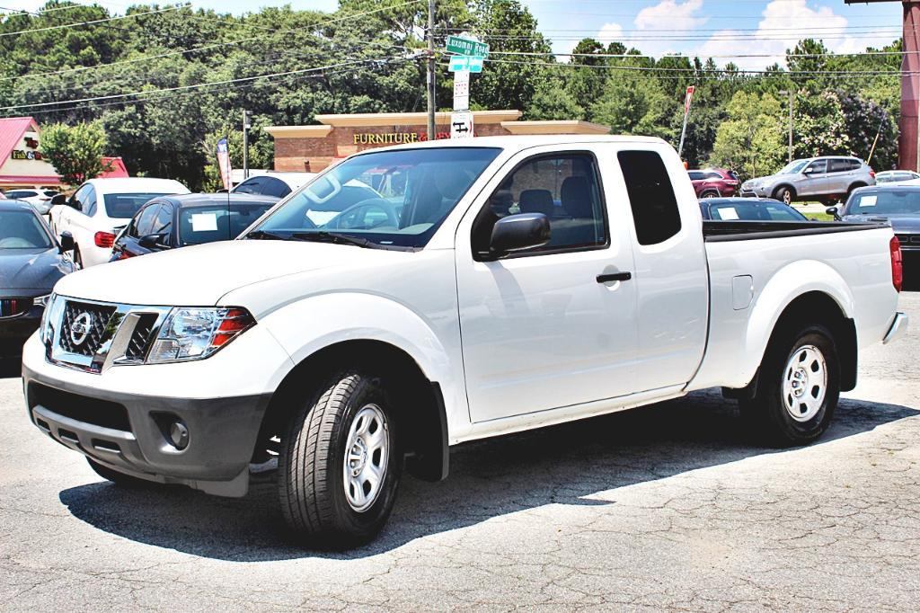 used 2020 Nissan Frontier car, priced at $16,495