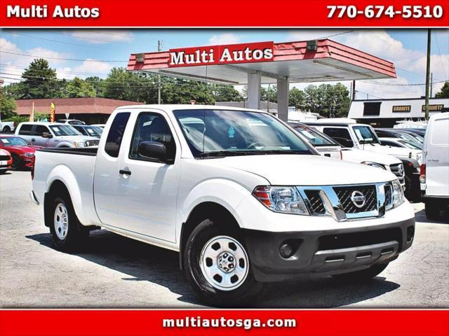 used 2020 Nissan Frontier car, priced at $16,495