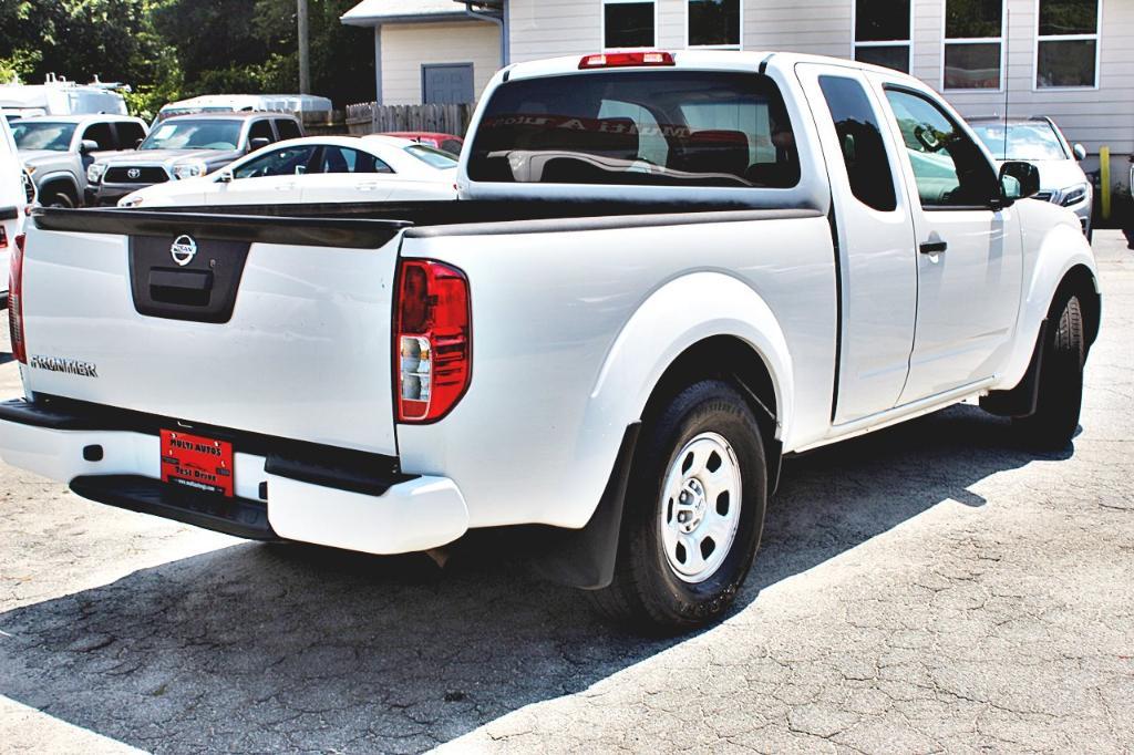 used 2020 Nissan Frontier car, priced at $16,495