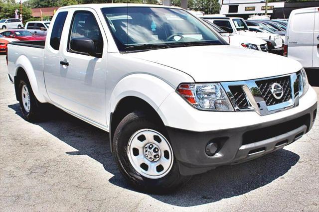 used 2020 Nissan Frontier car, priced at $16,215