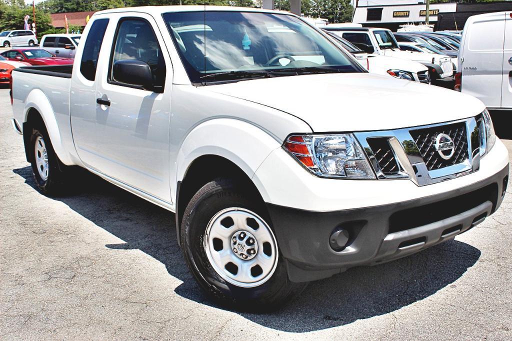 used 2020 Nissan Frontier car, priced at $16,495