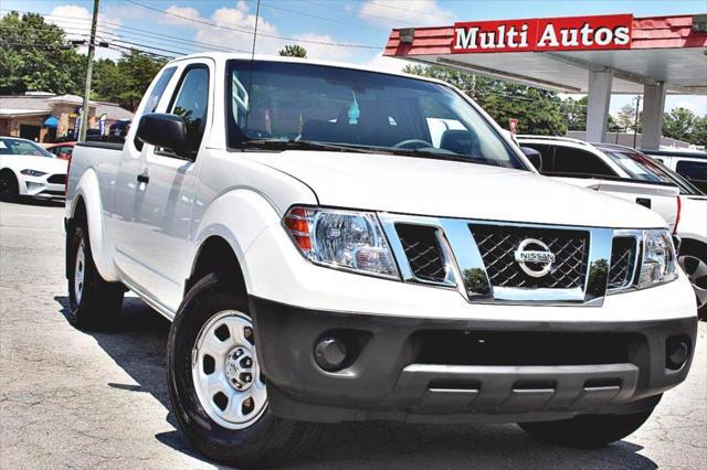 used 2020 Nissan Frontier car, priced at $16,215