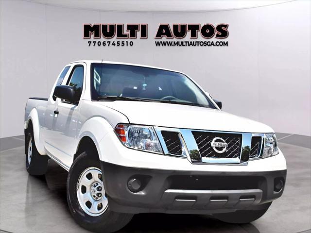 used 2020 Nissan Frontier car, priced at $14,998