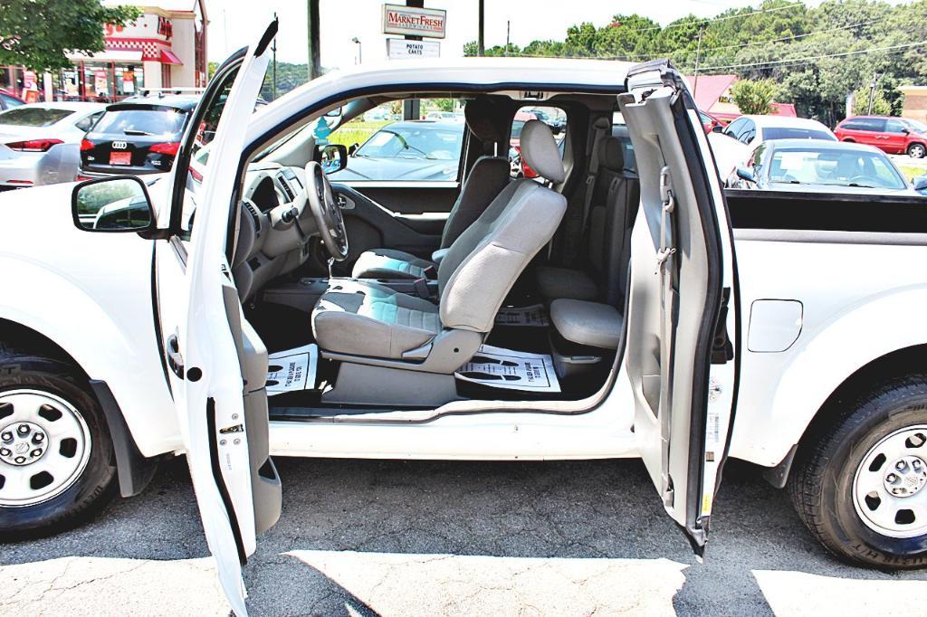 used 2020 Nissan Frontier car, priced at $16,495