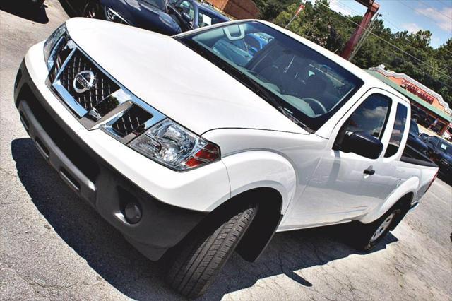 used 2020 Nissan Frontier car, priced at $16,215