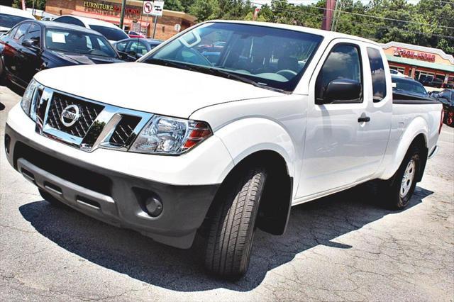 used 2020 Nissan Frontier car, priced at $16,215