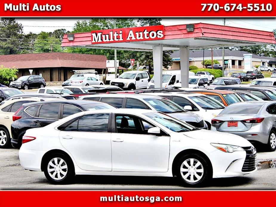 used 2015 Toyota Camry Hybrid car, priced at $16,995